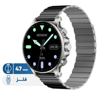 ساعت هوشمند گلوریمی مدل M2 MAX LTD دارای قابلیت های کنترل موسیقی (Music Player)، قابلیت مکالمه از طر